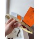 Replica Cintura Hermès Kelly 18 in tela Officier ed Epsom