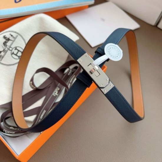 Replica Cintura Hermès Kelly 18 Blu Notte Epsom Imitazioni Replica Cintura Hermès Kelly 18 Blu Notte Epsom
