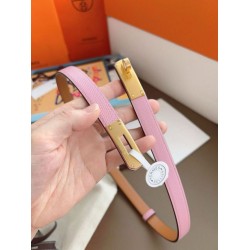 Cintura Hermès Kelly 18 Rosa Epsom Cintura Hermès Kelly 18 Rosa Epsom