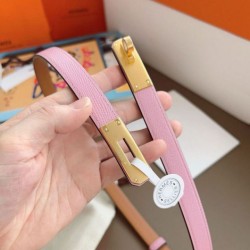 Replica Cintura Hermès Kelly 18 Rosa Epsom Imitazioni Replica Cintura Hermès Kelly 18 Rosa Epsom