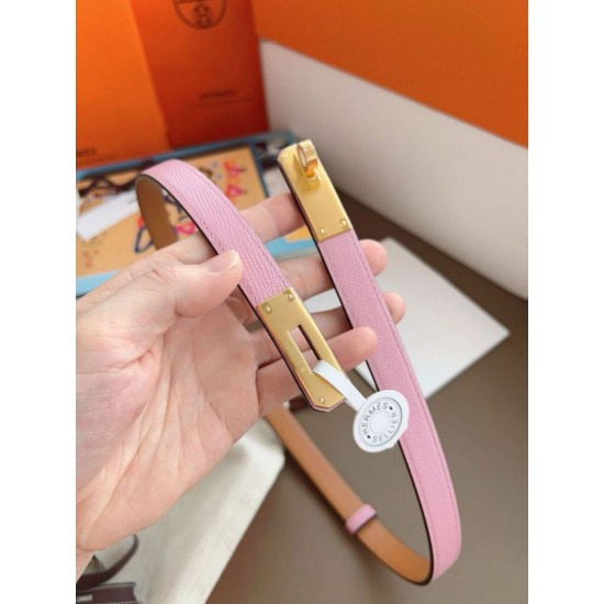 Replica Cintura Hermès Kelly 18 Rosa Epsom Imitazioni Replica Cintura Hermès Kelly 18 Rosa Epsom
