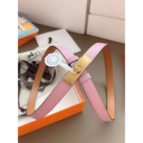 Replica Cintura Hermès Kelly 18 Rosa Epsom Imitazioni Replica Cintura Hermès Kelly 18 Rosa Epsom