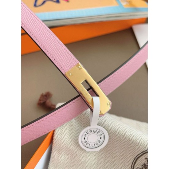 Replica Cintura Hermès Kelly 18 Rosa Epsom Imitazioni Replica Cintura Hermès Kelly 18 Rosa Epsom
