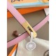 Replica Cintura Hermès Kelly 18 Rosa Epsom Imitazioni Replica Cintura Hermès Kelly 18 Rosa Epsom