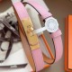 Replica Cintura Hermès Kelly 18 Rosa Epsom Imitazioni Replica Cintura Hermès Kelly 18 Rosa Epsom