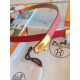 Replica Cintura Hermès Kelly 18 Rossa Epsom Replica Cintura Hermès Kelly 18 Rossa Epsom