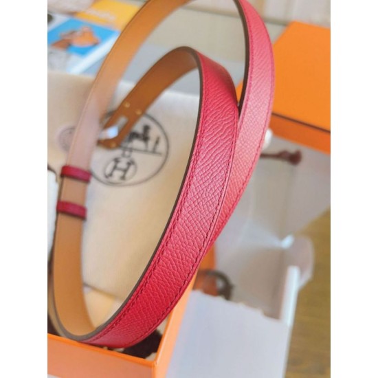 Replica Cintura Hermès Kelly 18 Rossa Epsom Replica Cintura Hermès Kelly 18 Rossa Epsom