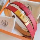 Replica Cintura Hermès Kelly 18 Rossa Epsom Replica Cintura Hermès Kelly 18 Rossa Epsom