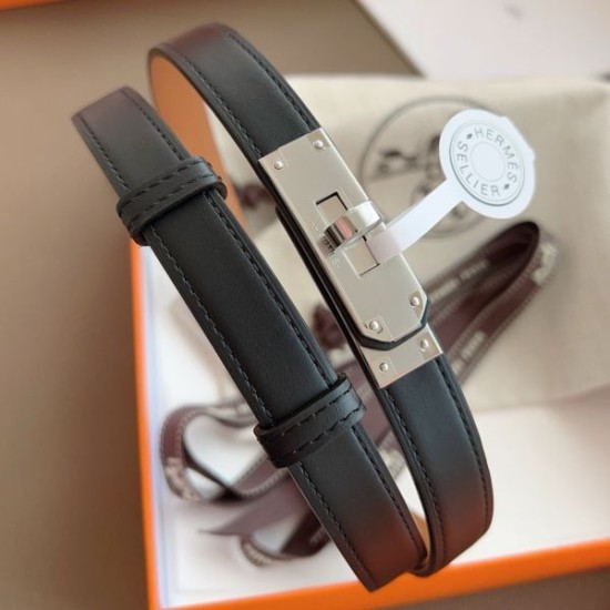 Replica Borsa Cintura Hermès Kelly 18 Nera Swift Pelle di vitello Imitazioni Replica Borsa Cintura Hermès Kelly 18 Nera Swift Pelle di vitello