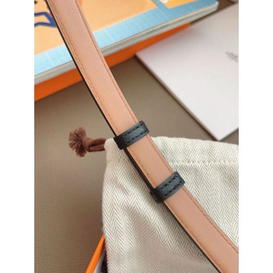 Replica Borsa Cintura Hermès Kelly 18 Nera Swift Pelle di vitello Imitazioni Replica Borsa Cintura Hermès Kelly 18 Nera Swift Pelle di vitello