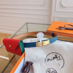 Replica Cintura Hermès Kelly Pocket 18 Cobalto e Pelle di Vitello Epsom Rossa Replica Cintura Hermès Kelly Pocket 18 Cobalto e Pelle di Vitello Epsom Rossa