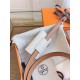 Replica Borsa Cintura Hermès Kelly Pocket 18 Biscuit e Pelle di Vitello Epsom Bianca