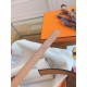 Replica Borsa Cintura Hermès Kelly Pocket 18 Biscuit e Pelle di Vitello Epsom Bianca