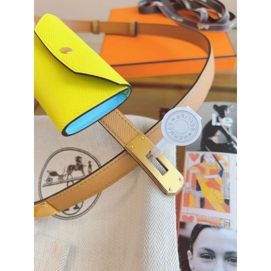 Replica Cintura Hermès Kelly Pocket 18 Biscuit e Pelle di Vitello Epsom Soufré Imitazioni Replica Cintura Hermès Kelly Pocket 18 Biscuit e Pelle di Vitello Epsom Soufré