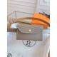Replica Borsa Cintura Hermès Kelly Pocket 18 in vitello Epsom color etoupe Imitazioni Replica Borsa Cintura Hermès Kelly Pocket 18 in vitello Epsom color etoupe