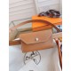 Replica Cintura Hermès Kelly Pocket 18 in vitello Epsom color oro Imitazioni Replica Cintura Hermès Kelly Pocket 18 in vitello Epsom color oro