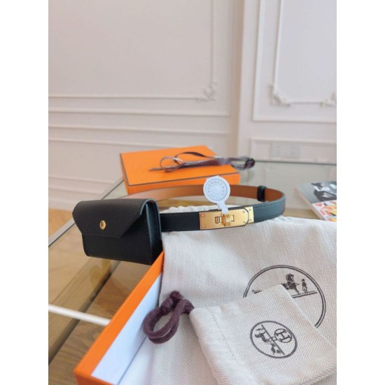 Replica Cintura Hermès Kelly Pocket 18 in vitello Epsom nero Replica Cintura Hermès Kelly Pocket 18 in vitello Epsom nero