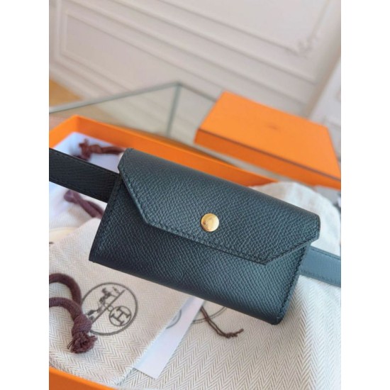 Replica Cintura Hermès Kelly Pocket 18 in vitello Epsom nero Replica Cintura Hermès Kelly Pocket 18 in vitello Epsom nero