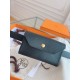 Replica Cintura Hermès Kelly Pocket 18 in vitello Epsom nero Replica Cintura Hermès Kelly Pocket 18 in vitello Epsom nero