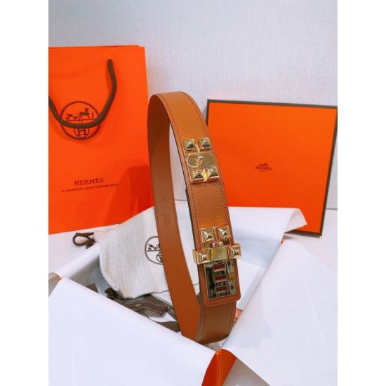 Replica Borsa Cintura Hermès Collier de Chien 32 Oro Epsom Vitello Replica Cintura Hermès Collier de Chien 32 Oro Epsom Vitello