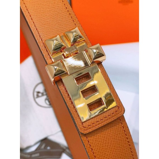 Replica Borsa Cintura Hermès Collier de Chien 32 Oro Epsom Vitello Replica Cintura Hermès Collier de Chien 32 Oro Epsom Vitello