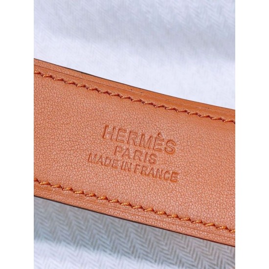 Replica Borsa Cintura Hermès Collier de Chien 32 Oro Epsom Vitello Replica Cintura Hermès Collier de Chien 32 Oro Epsom Vitello