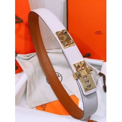 Cintura Hermès Collier de Chien 32 Malva Chiaro Epsom Cintura Hermès Collier de Chien 32 Malva Chiaro Epsom