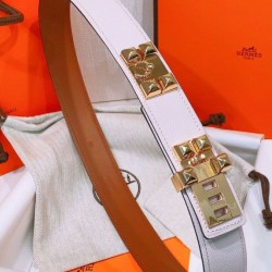 Replica Cintura Hermès Collier de Chien 32 Malva Chiaro Epsom Imitazioni Replica Cintura Hermès Collier de Chien 32 Malva Chiaro Epsom