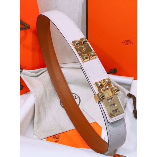 Replica Cintura Hermès Collier de Chien 32 Malva Chiaro Epsom Imitazioni Replica Cintura Hermès Collier de Chien 32 Malva Chiaro Epsom