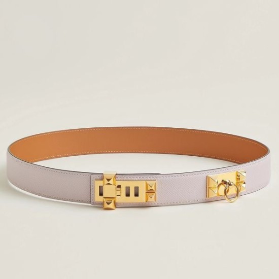 Replica Cintura Hermès Collier de Chien 32 Malva Chiaro Epsom Imitazioni Replica Cintura Hermès Collier de Chien 32 Malva Chiaro Epsom