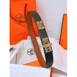Cintura Hermès Collier de Chien 32 Nero Epsom Vitello Cintura Hermès Collier de Chien 32 Nero Epsom Vitello