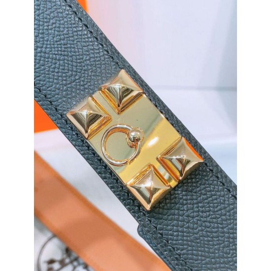 Replica Cintura Hermès Collier de Chien 32 Nero Epsom Vitello Imitazioni Replica Cintura Hermès Collier de Chien 32 Nero Epsom Vitello