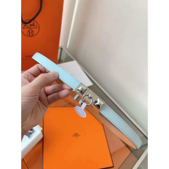 Replica Pari Cintura Hermès Rivale 18 in pelle di vitello Epsom Blu Brume Imitazioni Replica Pari Cintura Hermès Rivale 18 in pelle di vitello Epsom Blu Brume
