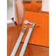 Replica Pari Cintura Hermès Rivale 18 in pelle di vitello Epsom Blu Brume Imitazioni Replica Pari Cintura Hermès Rivale 18 in pelle di vitello Epsom Blu Brume