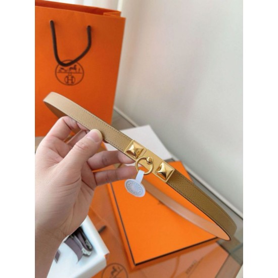 Replica Borsa Cintura Hermès Rivale 18 con fibbia Rivale pelle di vitello Epsom Chai Replica Cintura Hermès Rivale 18 con fibbia Rivale pelle di vitello Epsom Chai