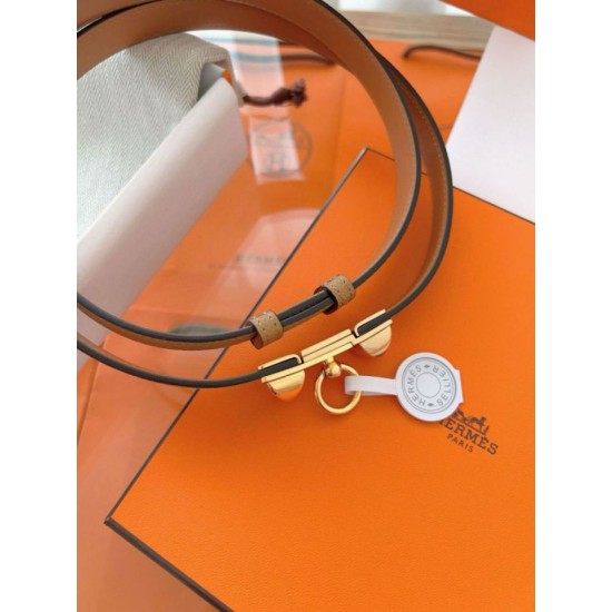 Replica Borsa Cintura Hermès Rivale 18 con fibbia Rivale pelle di vitello Epsom Chai Replica Cintura Hermès Rivale 18 con fibbia Rivale pelle di vitello Epsom Chai