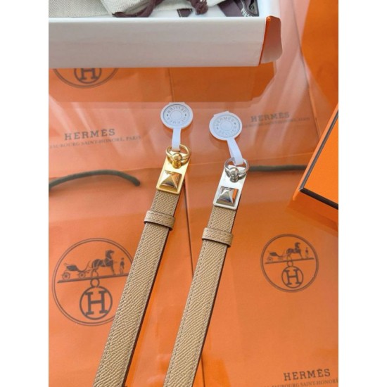 Replica Borsa Cintura Hermès Rivale 18 con fibbia Rivale pelle di vitello Epsom Chai Replica Cintura Hermès Rivale 18 con fibbia Rivale pelle di vitello Epsom Chai