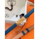 Replica Pari Hermès Rivale 18 Belt in Vitello Epsom Blu Replica Pari Hermès Rivale 18 Belt in Vitello Epsom Blu