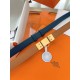 Replica Pari Hermès Rivale 18 Belt in Vitello Epsom Blu Replica Pari Hermès Rivale 18 Belt in Vitello Epsom Blu