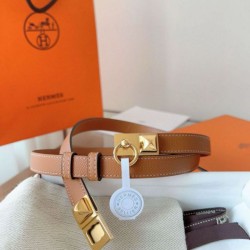 Replica Cintura Hermès Rivale 18 in vitello Epsom color oro Imitazioni Replica Cintura Hermès Rivale 18 in vitello Epsom color oro