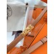 Replica Cintura Hermès Rivale 18 in vitello Epsom color oro Imitazioni Replica Cintura Hermès Rivale 18 in vitello Epsom color oro