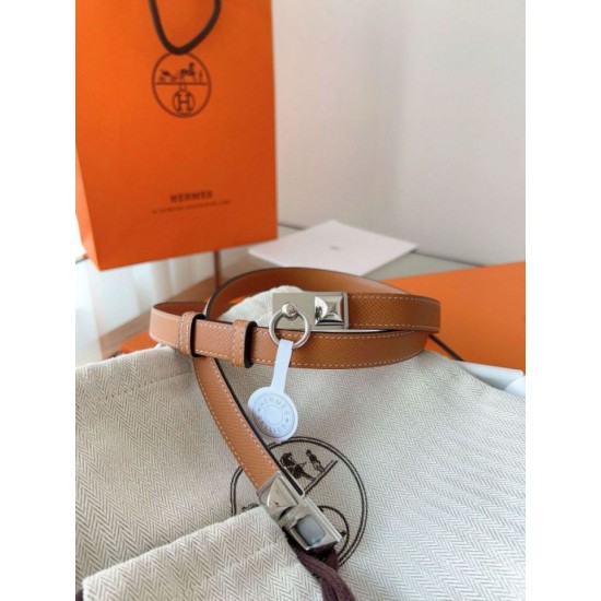 Replica Cintura Hermès Rivale 18 in vitello Epsom color oro Imitazioni Replica Cintura Hermès Rivale 18 in vitello Epsom color oro