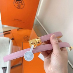 Replica Alta gamma Cintura Hermès Rivale 18 in vitello Epsom color malva Sylvestre Replica Alta gamma Cintura Hermès Rivale 18 in vitello Epsom color malva Sylvestre