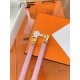 Replica Alta gamma Cintura Hermès Rivale 18 in vitello Epsom color malva Sylvestre Replica Alta gamma Cintura Hermès Rivale 18 in vitello Epsom color malva Sylvestre