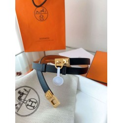 Replica Cintura Hermès Rivale 18 in pelle di vitello Epsom Nero Replica Cintura Hermès Rivale 18 in pelle di vitello Epsom Nero