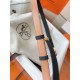 Replica Cintura Hermès Rivale 18 in pelle di vitello Epsom Nero Replica Cintura Hermès Rivale 18 in pelle di vitello Epsom Nero
