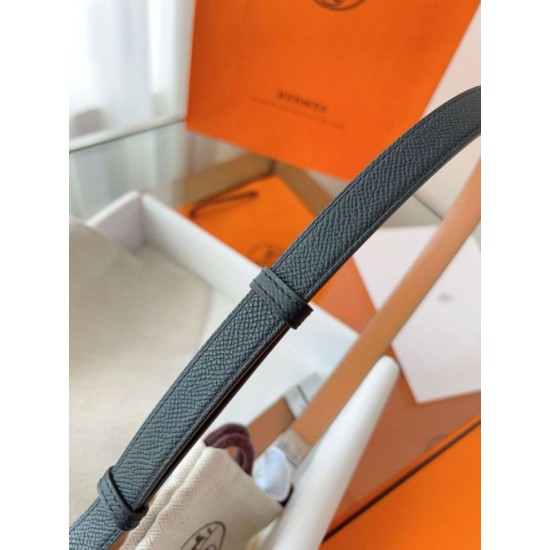 Replica Cintura Hermès Rivale 18 in pelle di vitello Epsom Nero Replica Cintura Hermès Rivale 18 in pelle di vitello Epsom Nero