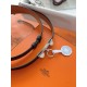 Replica Cintura Hermès Rivale 18 in pelle di vitello Epsom Nero Replica Cintura Hermès Rivale 18 in pelle di vitello Epsom Nero