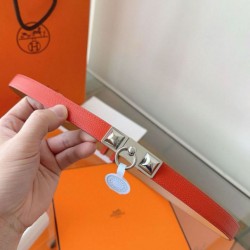 Replica Borsa Cintura Hermès Rivale 18 con fibbia Rivale in Epsom rosso Pelle di vitello Imitazioni Replica Borsa Cintura Hermès Rivale 18 con fibbia Rivale in Epsom rosso Pelle di vitello