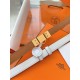 Replica Pari Cintura Hermès Rivale 18 con fibbia Rivale in vitello Epsom bianco Imitazioni Replica Pari Cintura Hermès Rivale 18 con fibbia Rivale in vitello Epsom bianco